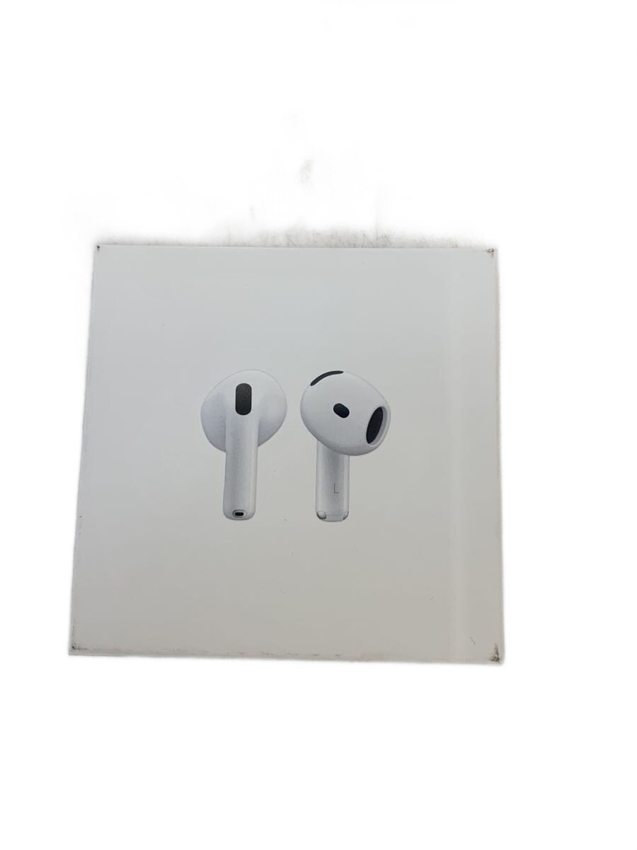 【中古】Apple◆イヤホン AirPods 4 MXP63J/A//【家電・ビジュアル・オーディオ】|2nd STREET 店