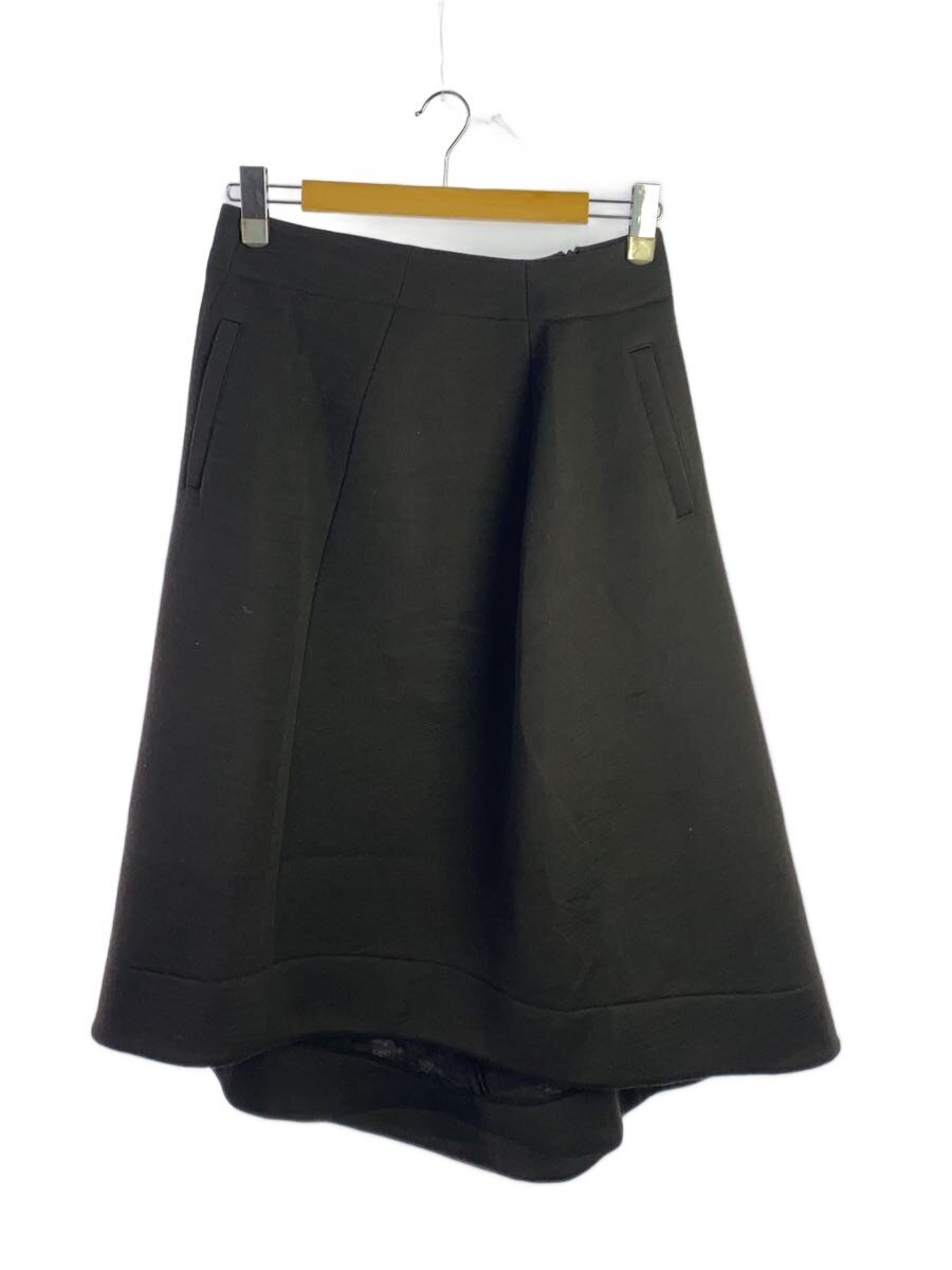 【中古】JIL SANDER◆ジルサンダー/ななめ/ロングスカート/34/ウール/BRW/JSPP725052【レディースウェア】|2nd STREET 店