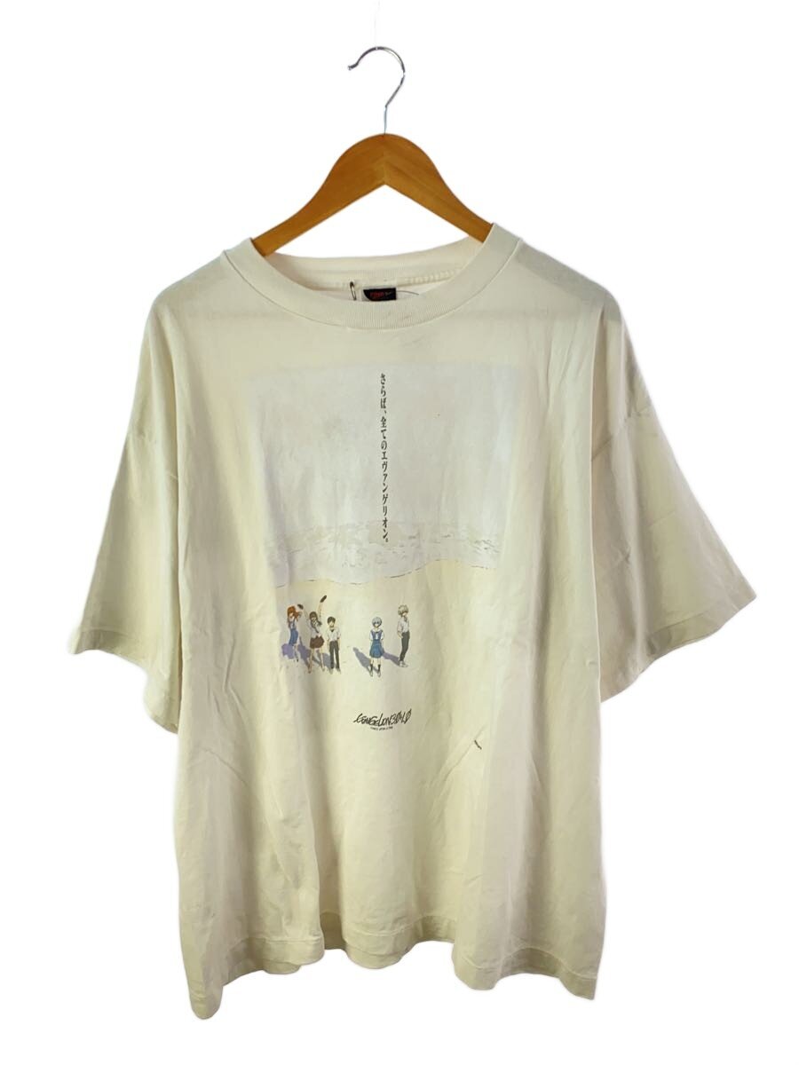 【中古】SAINT MICHAEL◆Tシャツ/XL/コットン/WHT/SM-HR8-0000-C11【メンズウェア】｜2ｎｄ STREET 店