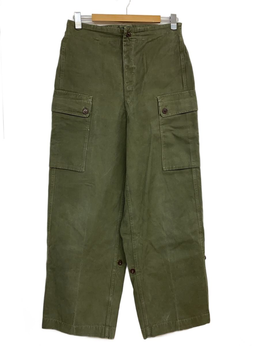 【中古】MILITARY◆ボトム/--/--/KHK/無地【メンズウェア】｜2ｎｄ STREET 店