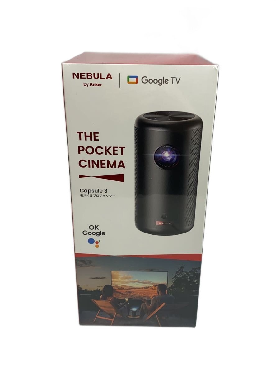 【中古】ANKER◆映写機 Nebula Capsule 3 D2425N11【家電・視覚性・オーディオ】