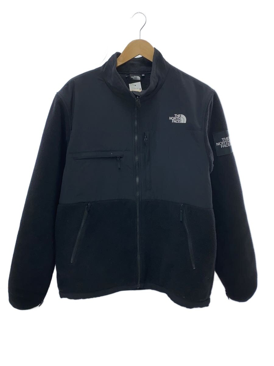 【中古】THE NORTH FACE◆DENALI JACKET_デナリジャケット/XL/ポリエステル/BLK/無地【メンズウェア】｜2ｎｄ STREET 店