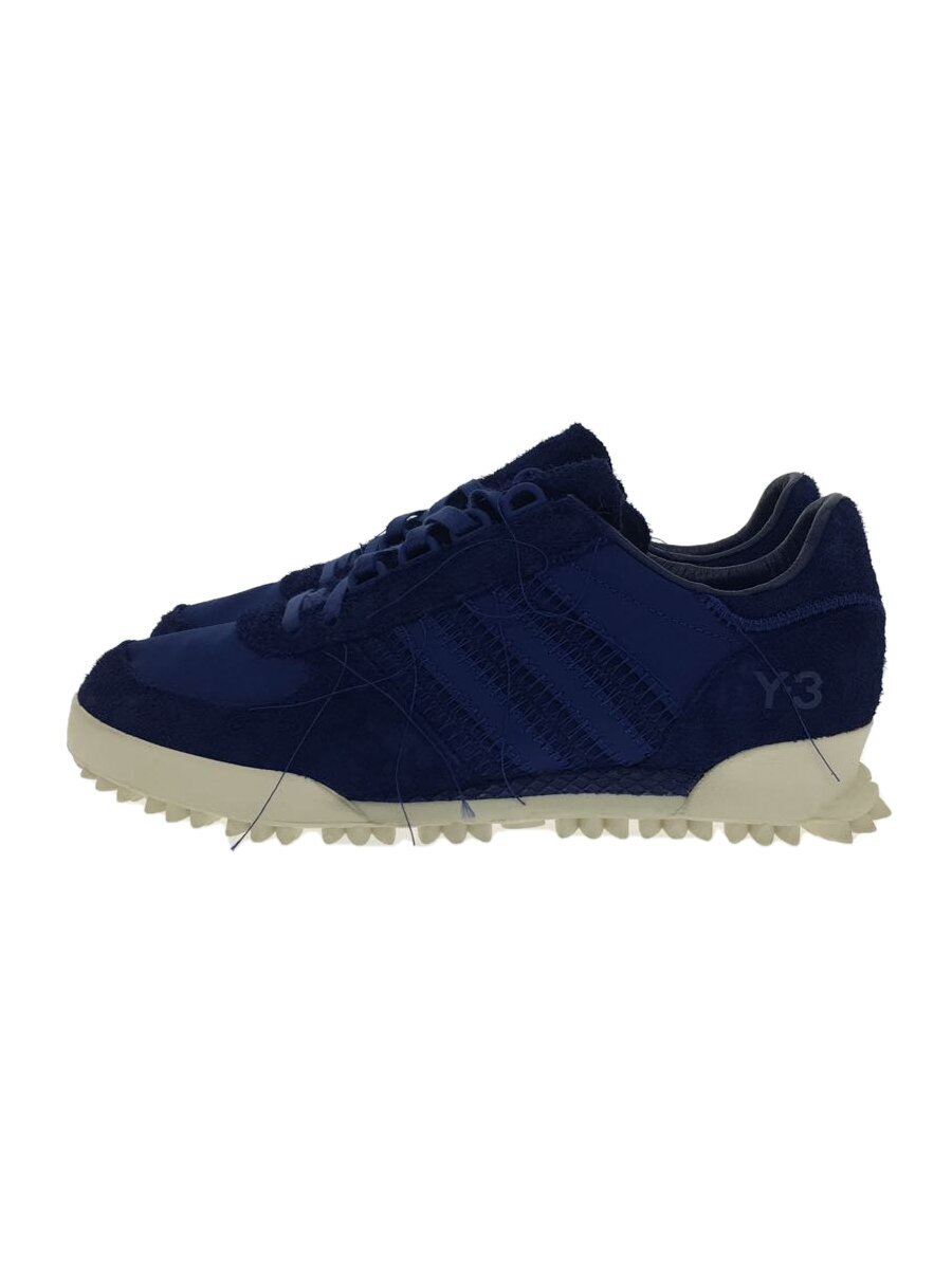 【中古】Y-3◆ローカットスニーカー/27.5cm/BLU/21T001/ID4447///【シューズ】｜2ｎｄ STREET 店