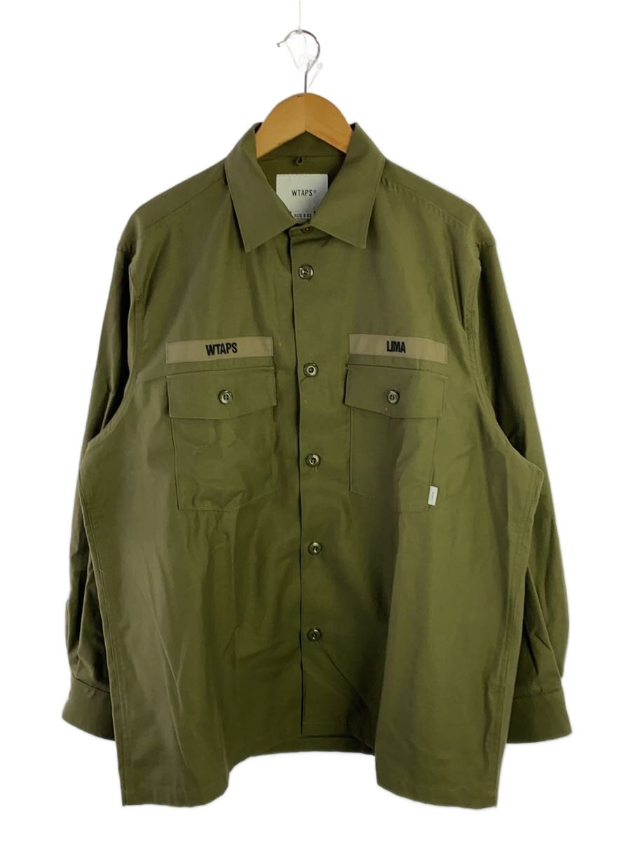 【中古】WTAPS◆ジャケット/3/コットン/KHK/242WVDT-SHM01【メンズウェア】|2nd STREET 店