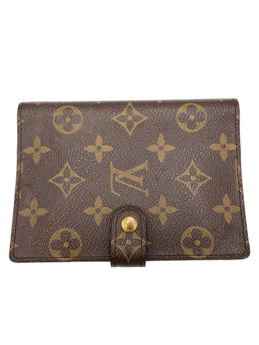 【中古】LOUIS VUITTON◆協議事項PM_モノグラム・帆布/--/BRW/メンズ//【服飾雑貨他】