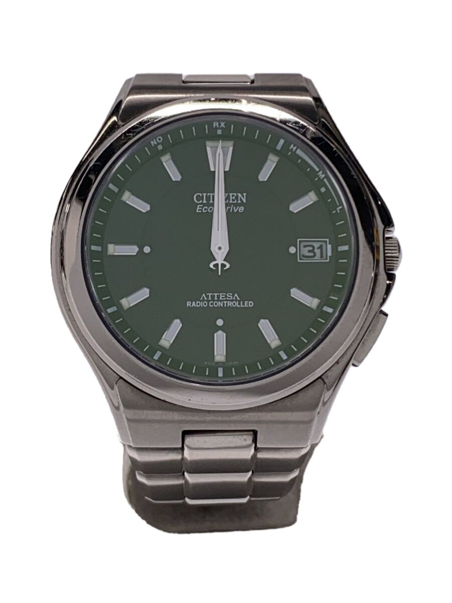 【中古】CITIZEN◆ソーラーウオッチ/アナログ/ステンレス鋼/SLV/SLV/GN-4W-S-12G【服飾雑貨他】