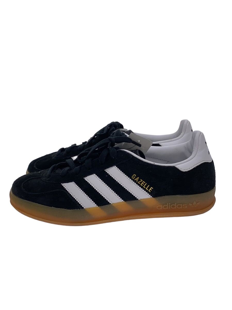 【中古】adidas◆GAZELLE INDOOR_ガゼル インドア/25.5糎/BLK//【シューズ】