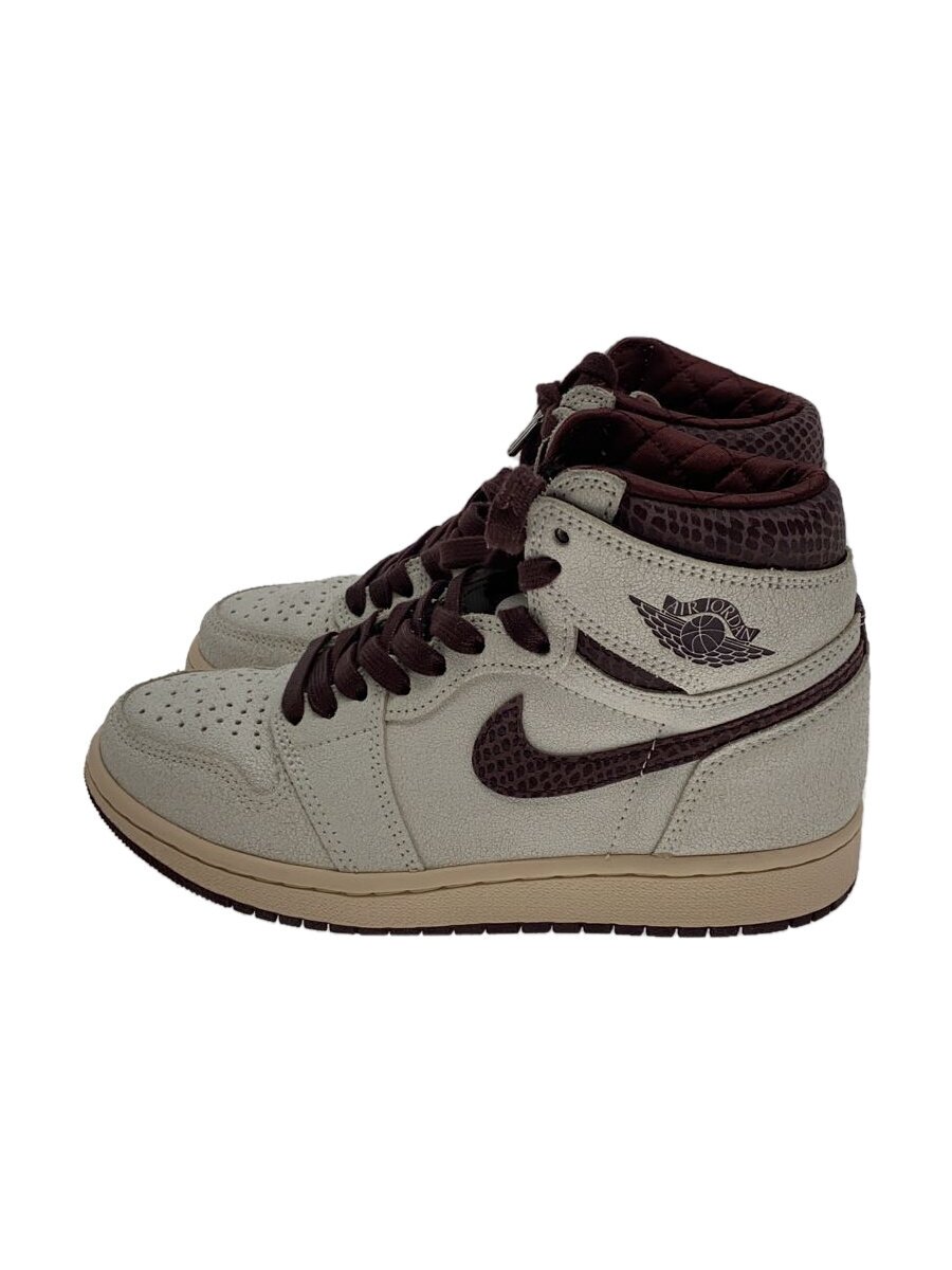 【中古】NIKE◆エア ジョーダン 1 X アママニエール/24cm/WHT/DO7097-100/ホワイト/白【シューズ】｜2ｎｄ STREET 店