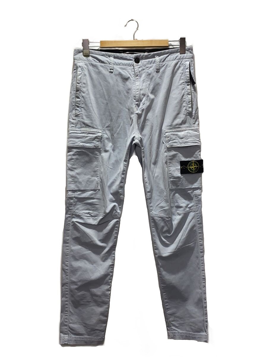 【中古】STONE ISLAND◆PANTALONE REGULAR TAPERED/30/コットン/ブルー/801530404【メンズウェア】|2nd STREET 店