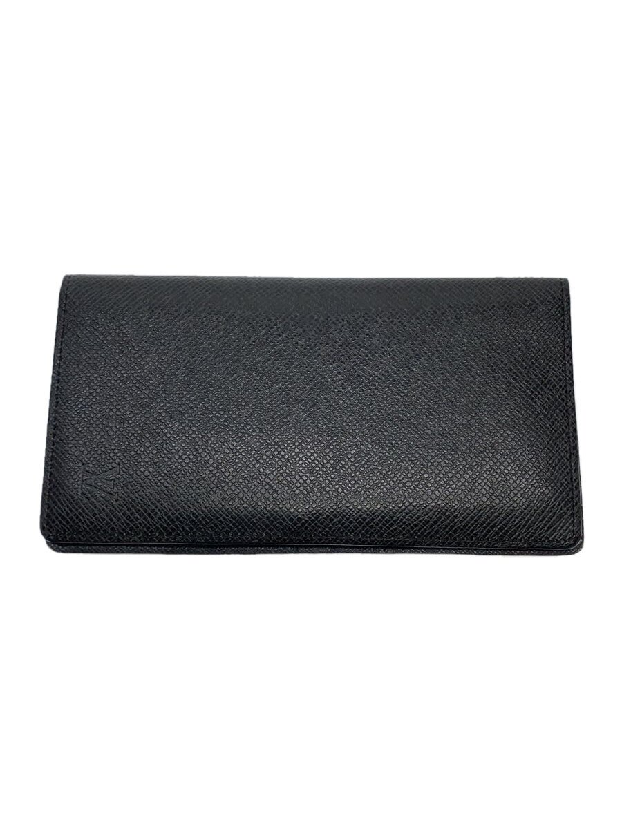 【中古】LOUIS VUITTON◆ポルト・フォイユ・ロン_タイガ_BLK/--/BLK/メンズ【服飾雑貨他】 5,936円
