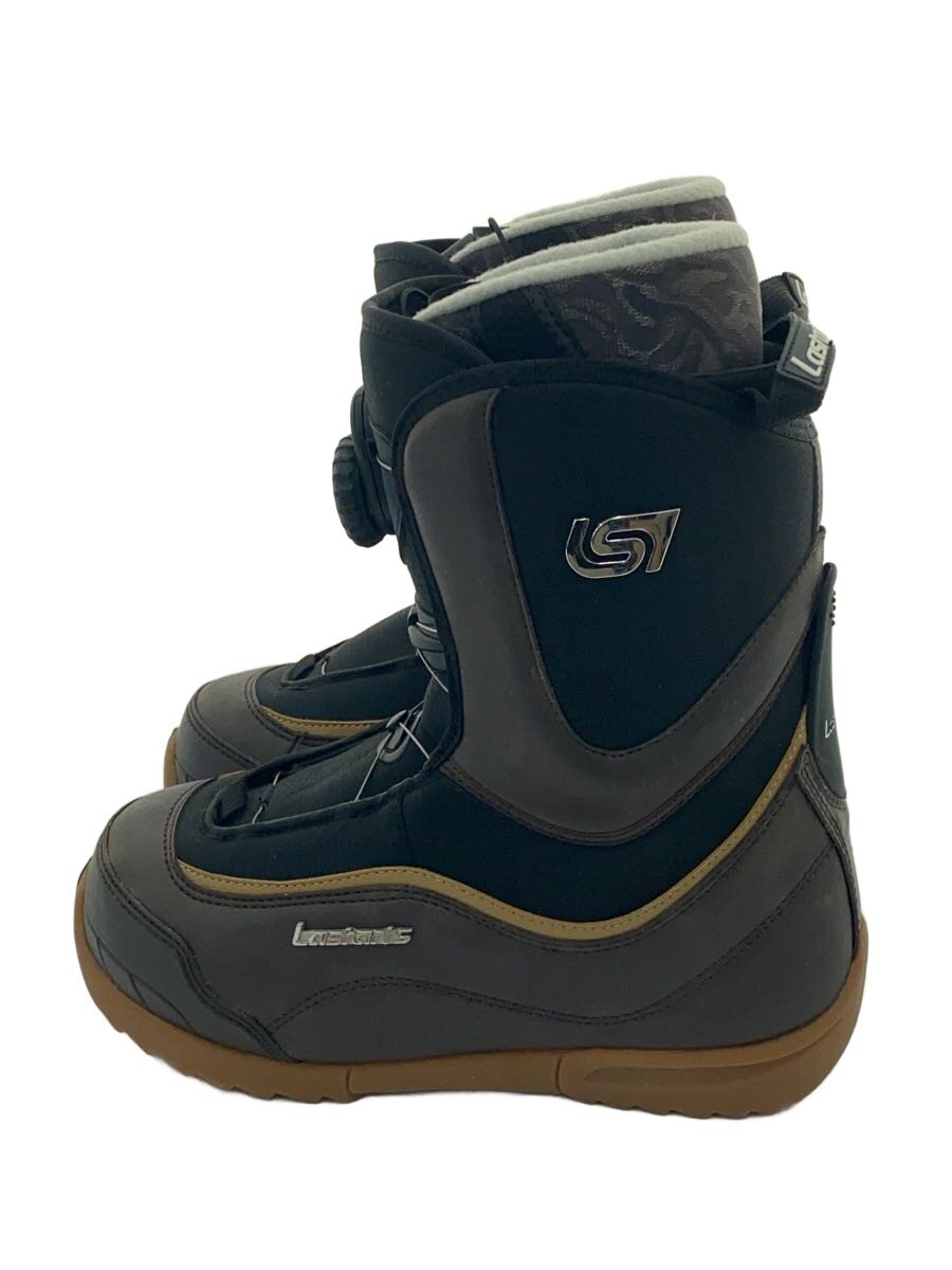 【中古】LASTARTS/スノーボードブーツ/24cm-24.5/BOA/BRW【スポーツ】