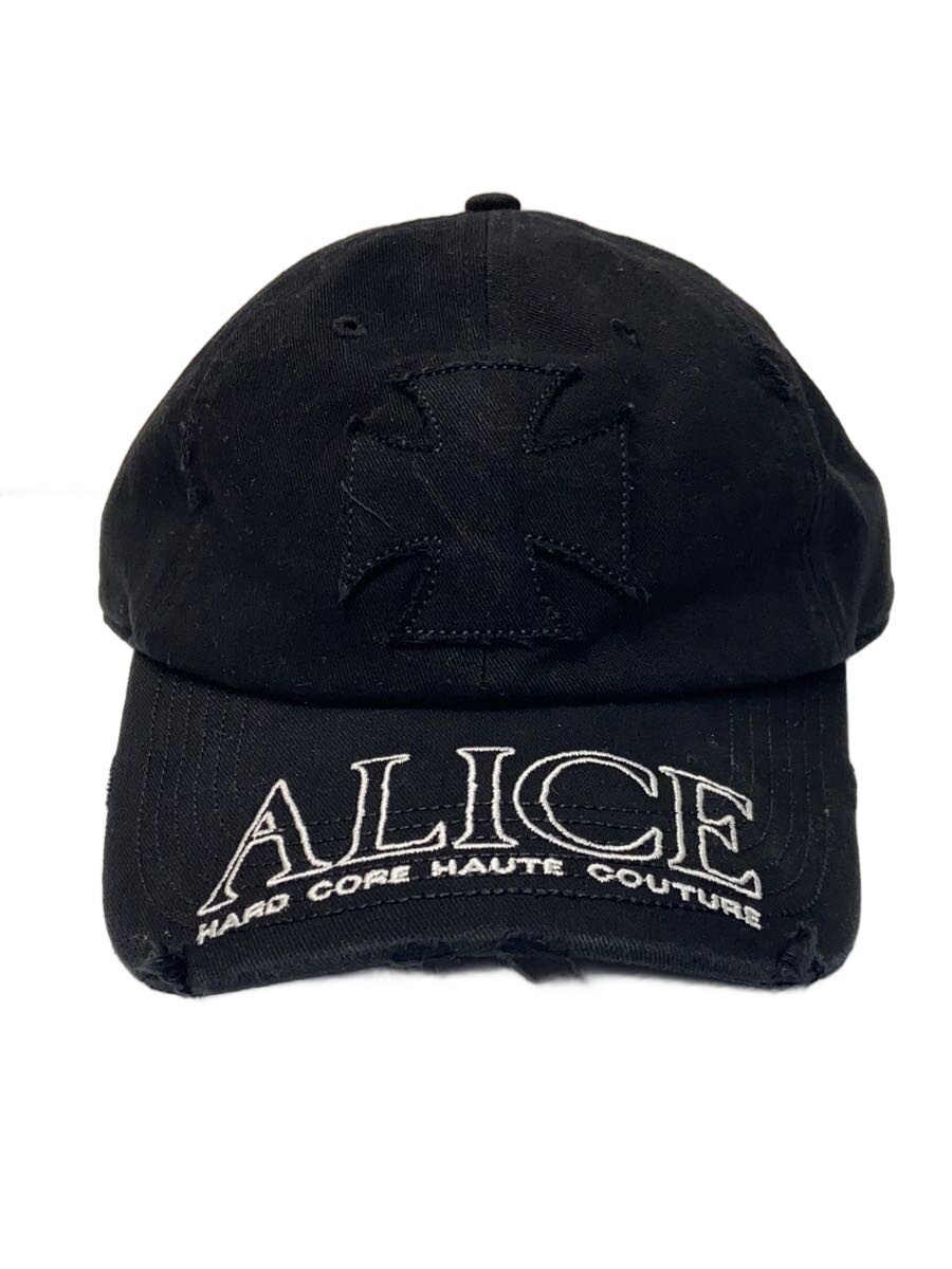 【中古】alicehollywood/旗がしら/--/BLK/メンズ/CHOPPER CAP【服飾雑貨他】