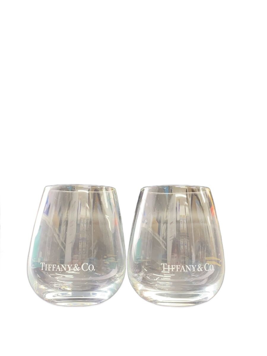 【中古】TIFFANY&Co.◆グラス/2点セット/CLR【キッチン用品】