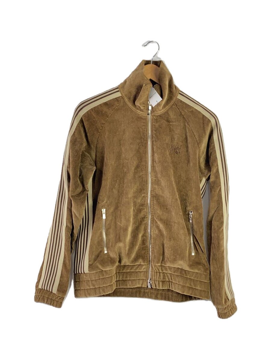 【中古】Needles◆NUBIAN別注/コーデュロイトラックジャケット/XS/コール天/CML/PU1640【メンズウェア】