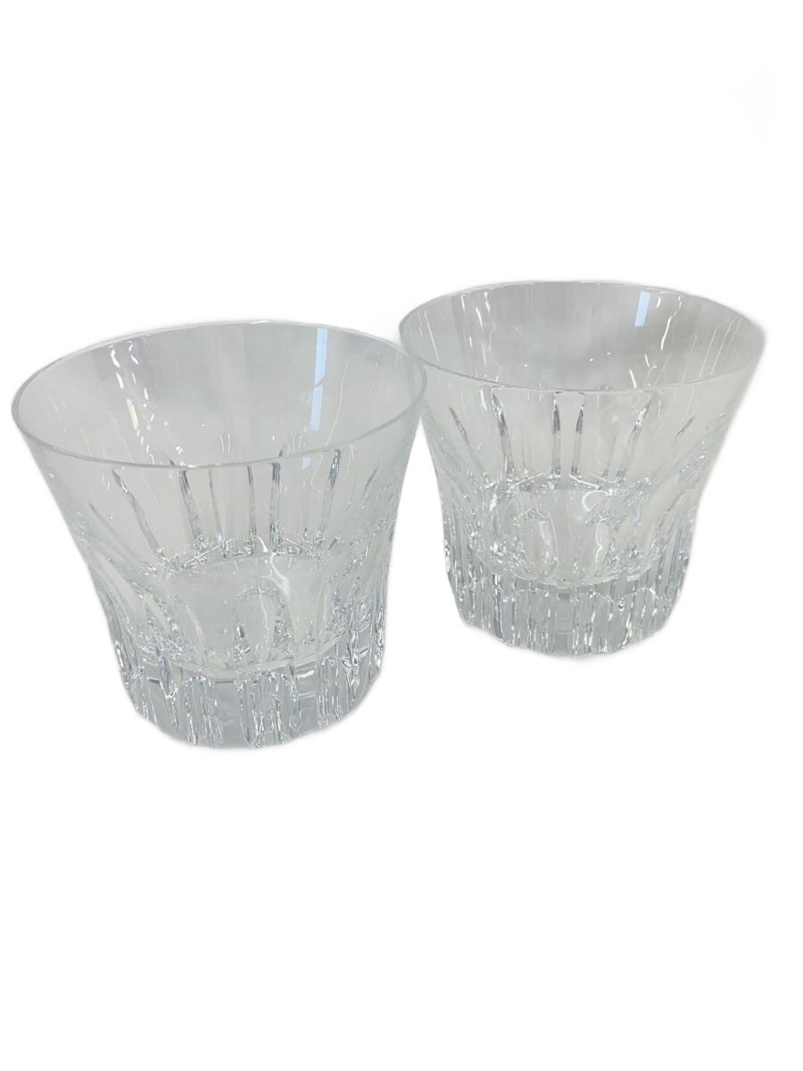 【中古】Baccarat◆グラス/2点セット/CLR【キッチン用品】