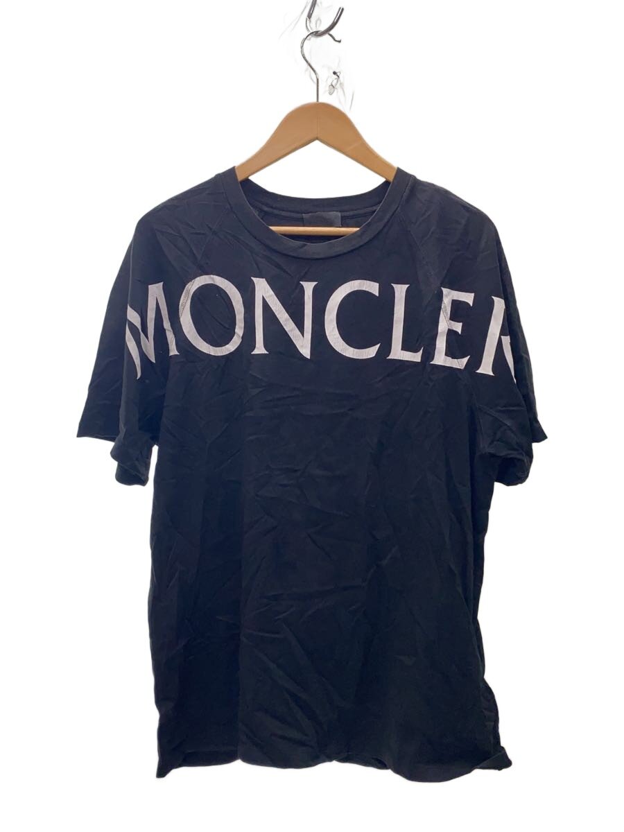 【中古】MONCLER◆Tシャツ/L/コットン/BLK/C-SCOM-20-45875//【メンズウェア】|2nd STREET 店