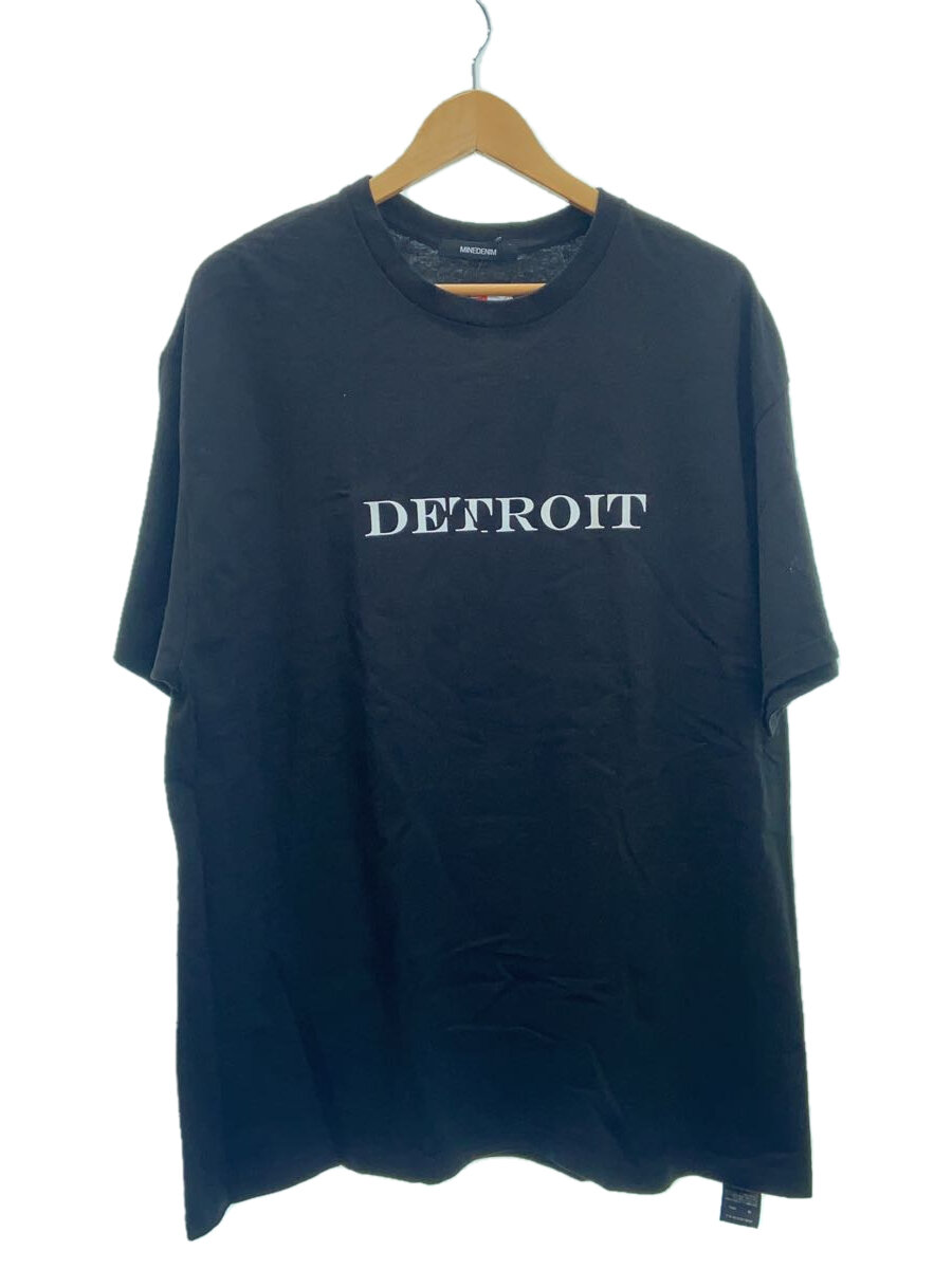 【中古】MINEDENIM◆プルオーバー/XL/綿織物/BLK/2108-6002-99【メンズウェア】
