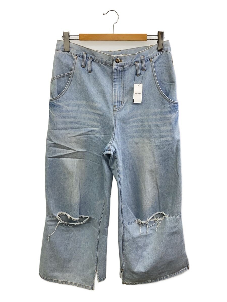 【中古】Knuth Marf◆広広としたズボン下/XS/ジーンズ/BLU/KM23SUG08【レディースお召しもの】