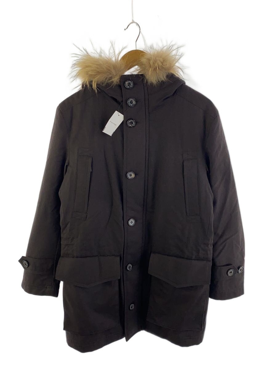 【中古】MACKINTOSH LONDON◆コート/M/ポリエステル/BRW/無地/Ｇ1Ｃ03-201-58【メンズウェア】｜2ｎｄ STREET 店