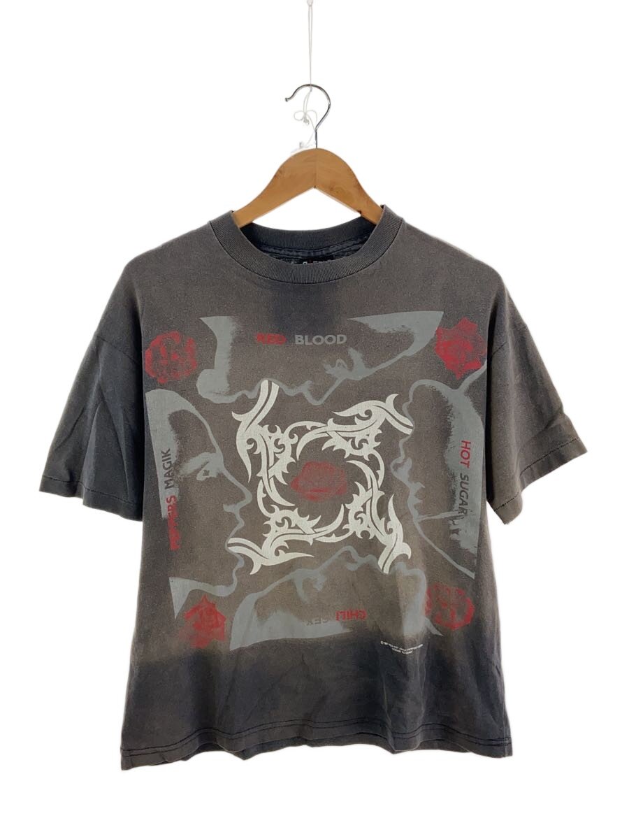 【中古】90s/RED HOT CHILI PEPPERS/ティーシャツ/XL/綿織物/BLK//【メンズウェア】