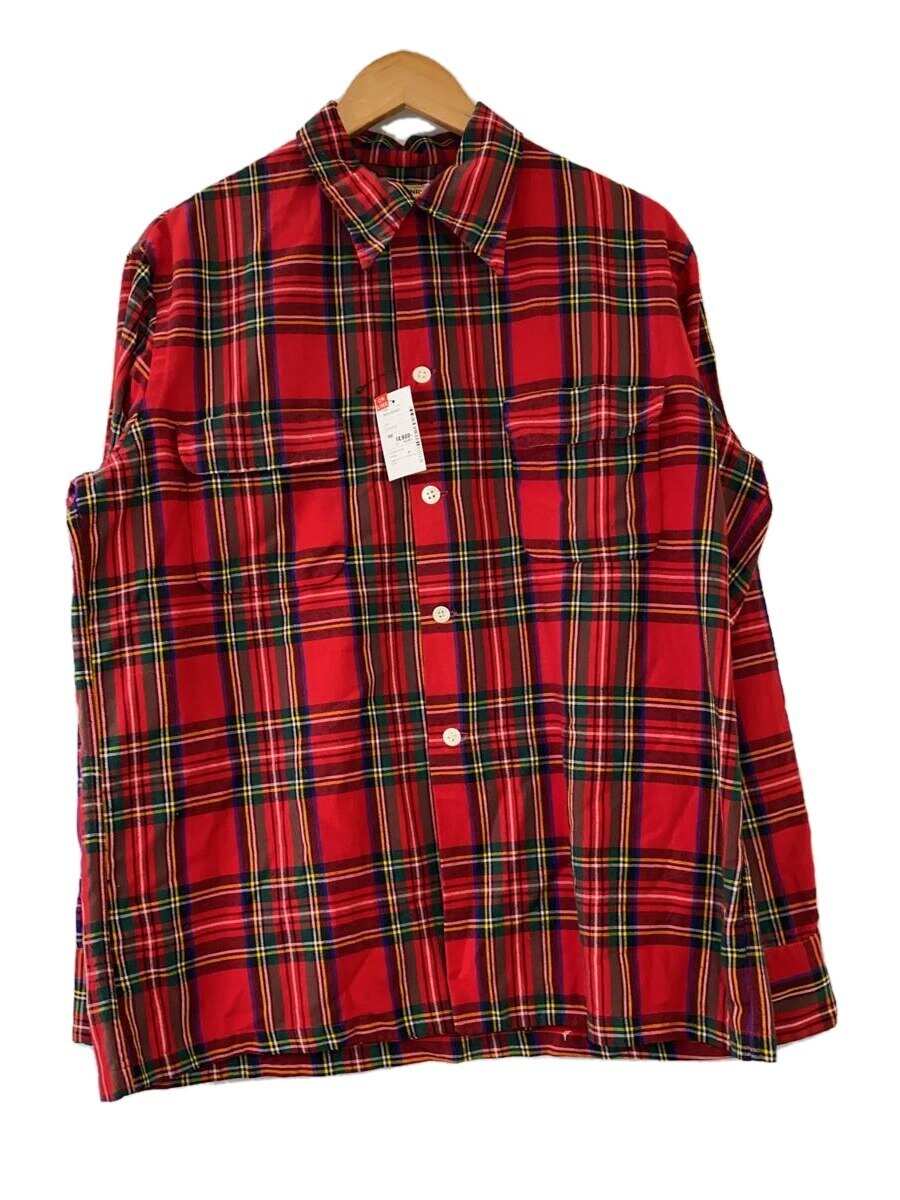 【中古】JACK HENRY◆長袖プルオーバー/--/--/RED/読み合わせる//【メンズウェア】