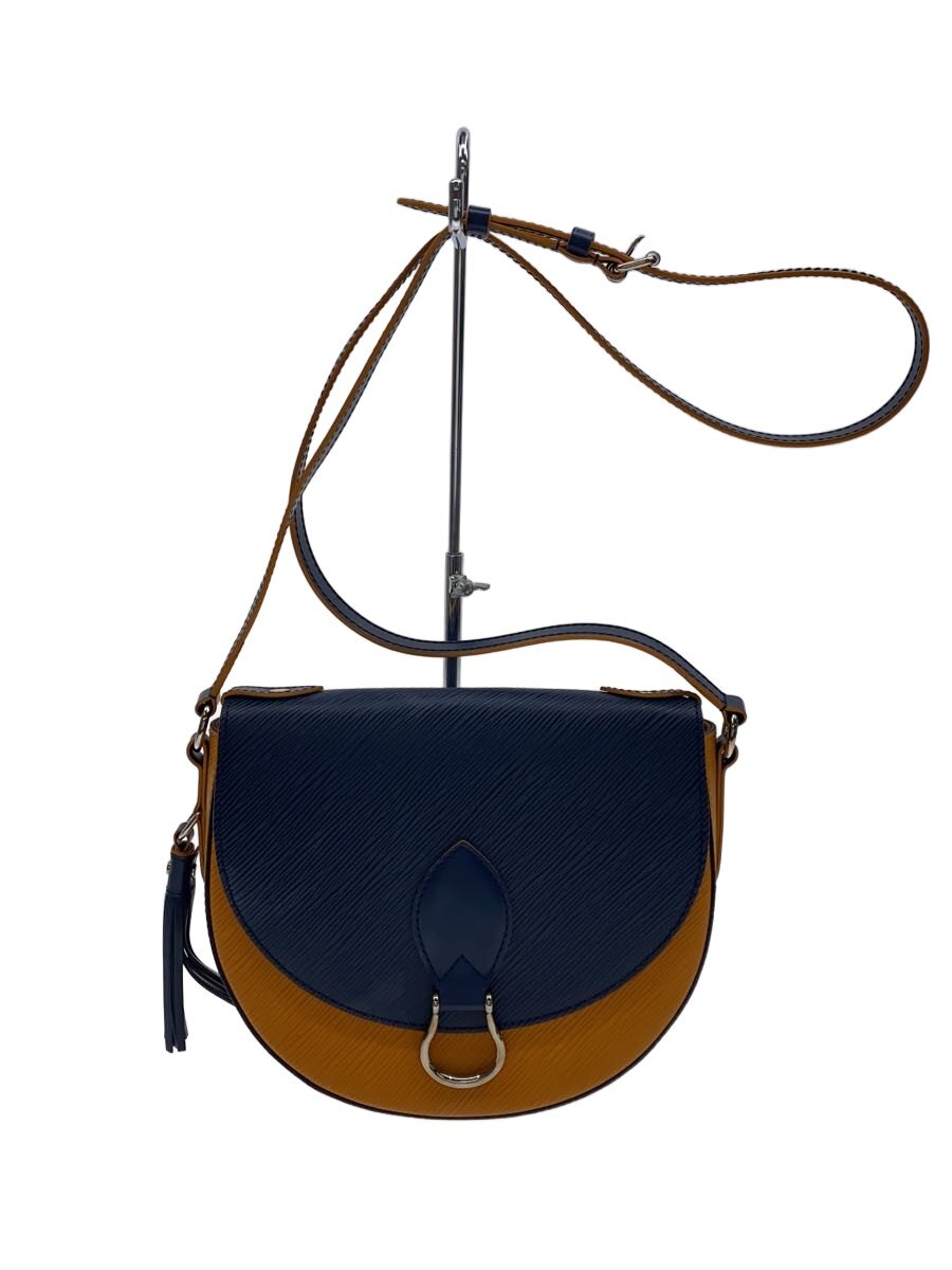 【中古】LOUIS VUITTON◆サンクルー_エピ/牛皮/YLW/? NULL ?【御徒面子】