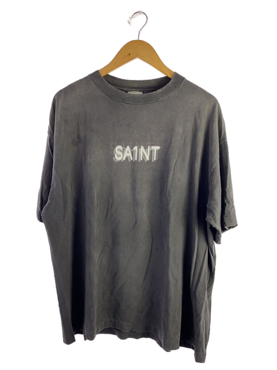 【中古】SAINT MICHAEL◆プルオーバー/XL/綿織物/GRY/SM-YS1-0000-003/SEVEN DEADLY//【メンズウェア】