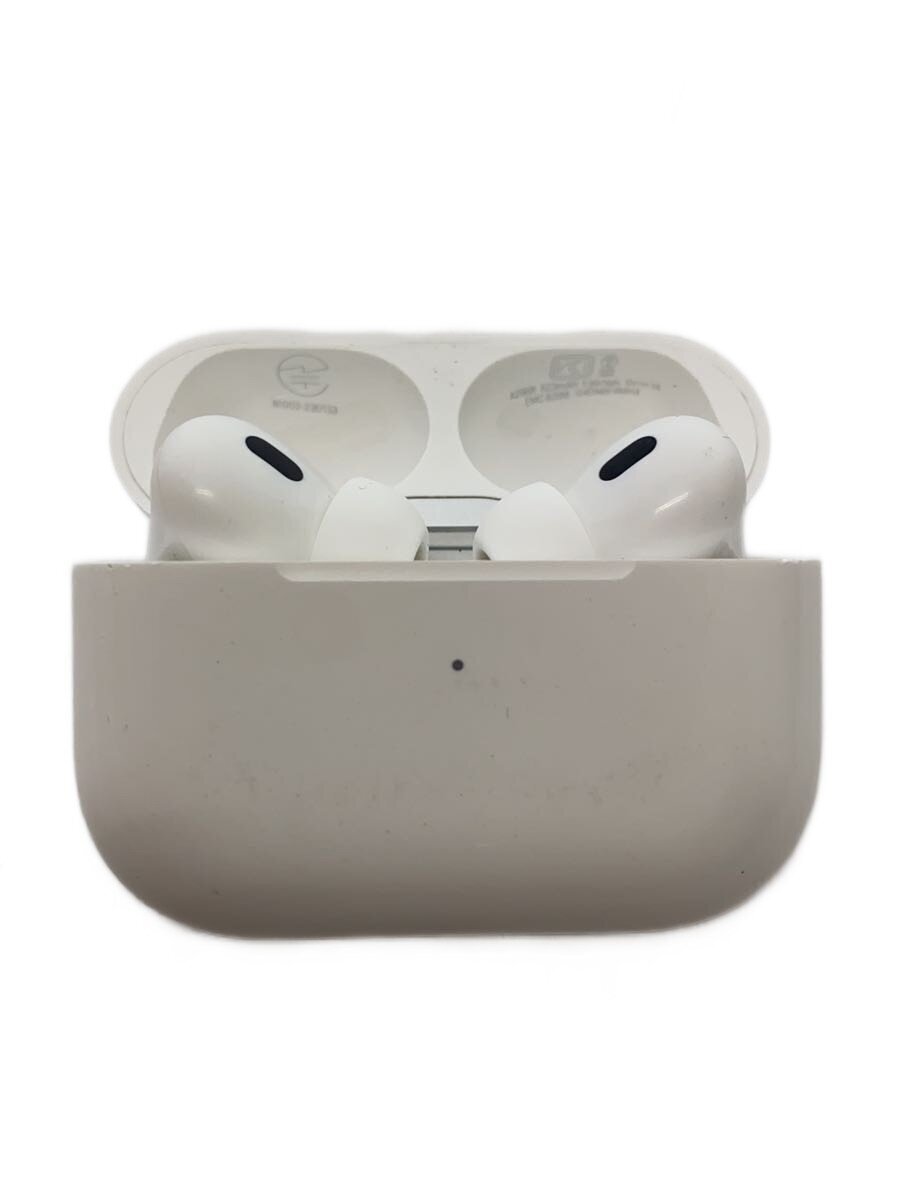 【中古】Apple◆AirPods Pro 第2世代 MagSafe充電ケースUSB-C A2968/3047/3048/3049//【家電・ビジュアル・オーディオ】