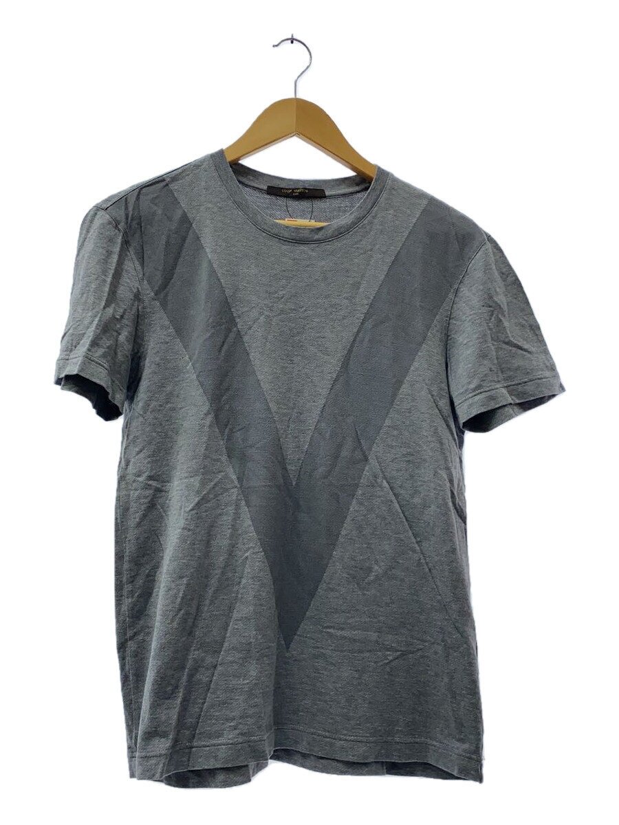 【中古】LOUIS VUITTON◆カットソー/XS/綿織物/GRY/h7y41wjr9【レディース御召しもの】