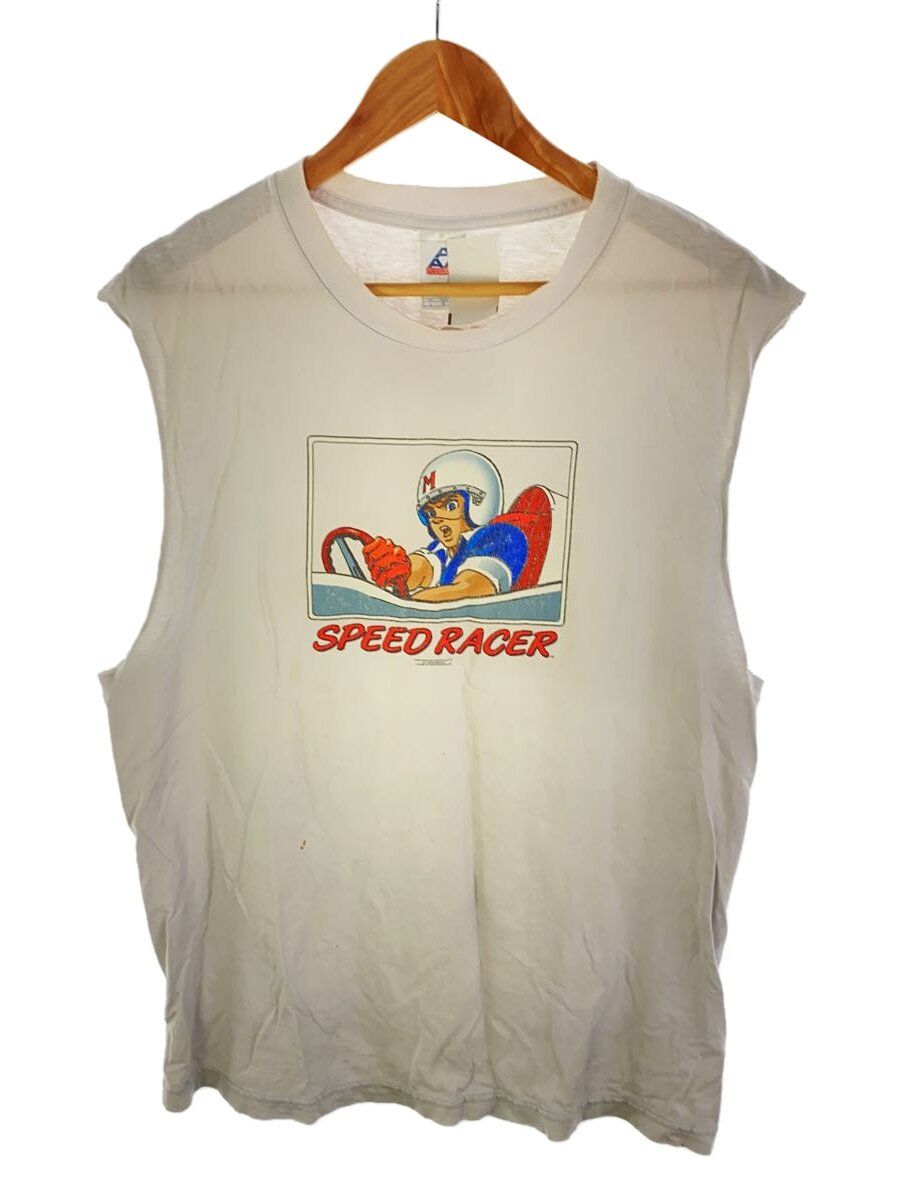 【中古】DELTA◆プルオーバー/L/綿織物/WHT//【メンズウェア】