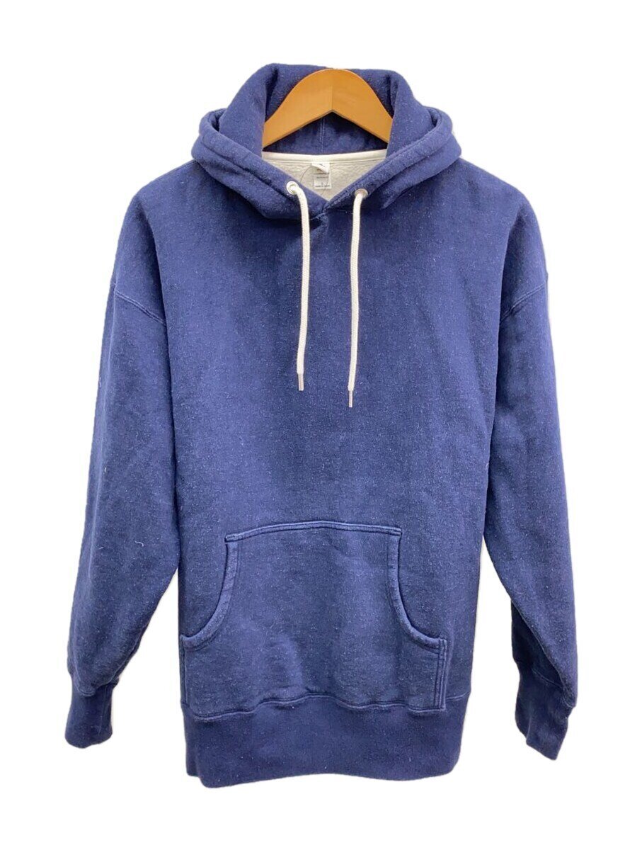 【中古】mocT◆パーカー/L/綿織物/NVY/無地/MJ2-0320【メンズウェア】