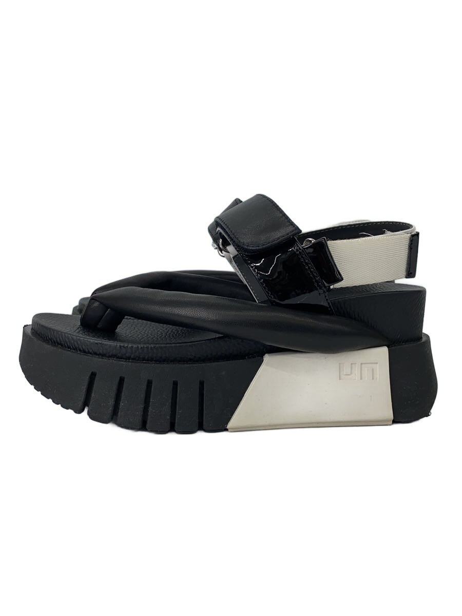 【中古】UNITED NUDE◆ユナイテッド素っぽんぽん/サンダル/Delta Tong/36/BLK【シューズ】