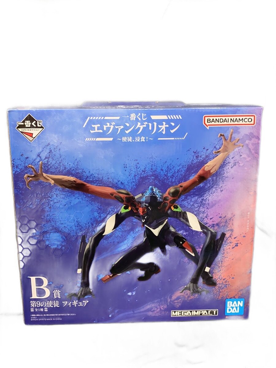 【中古】BANDAI SPIRITS◆B賞/第９の使徒/フィギュア/コミック&アニメ//【ホビー】