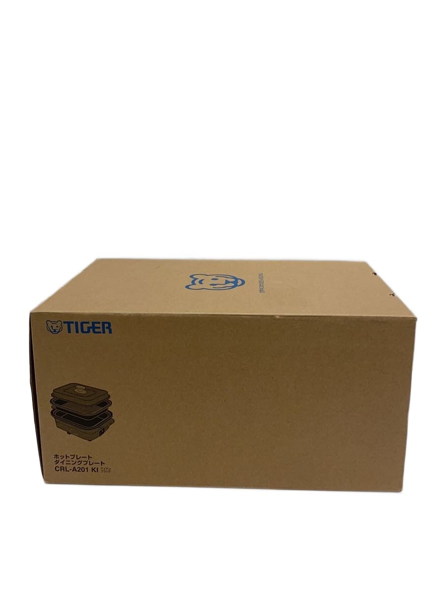 【中古】TIGER◆ホットプレート CRL-A201KI【家電・ビジュアル・オーディオ】