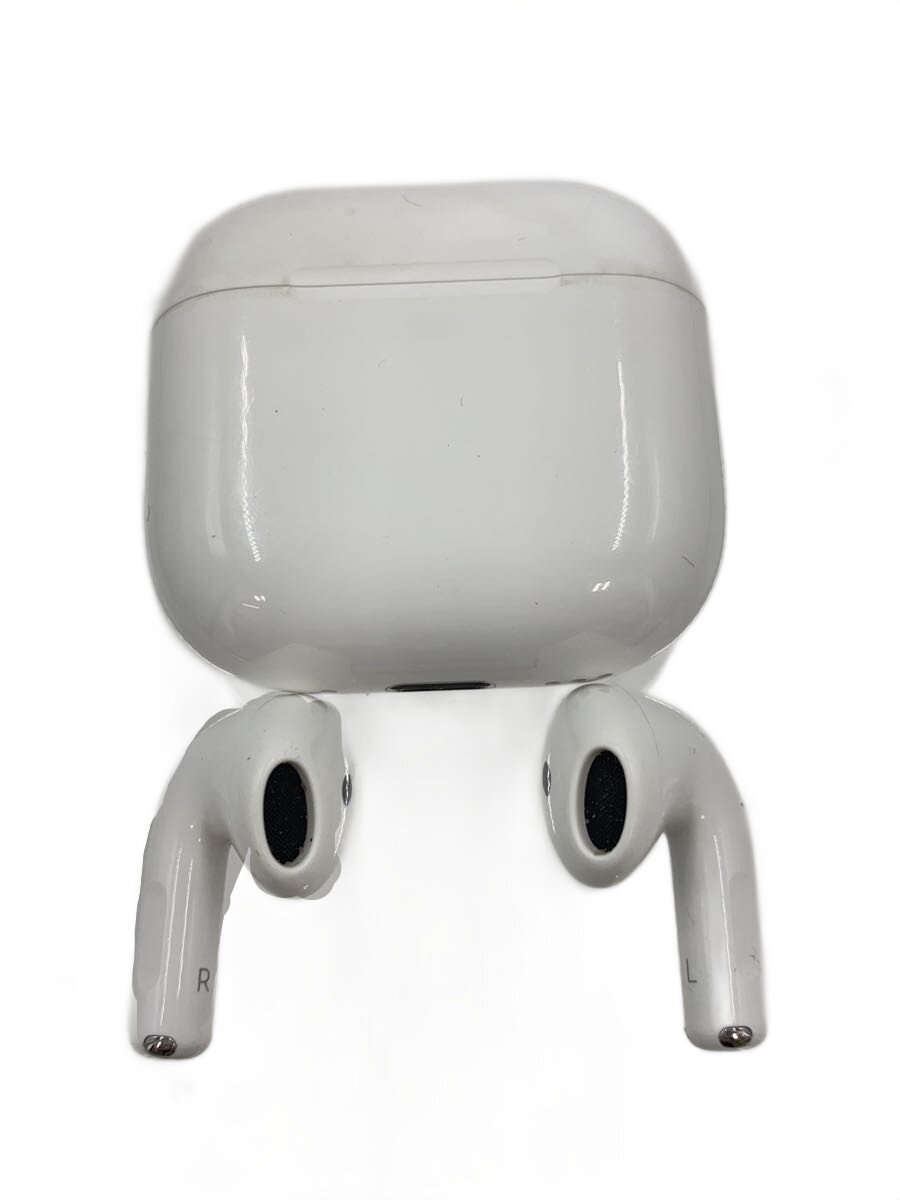 【中古】Apple◆イヤ電話機 AirPods 4 アクティブノイズキャンセリング積み上げるひな形 MXP93J/A//【家電・視覚的・オーディオ】