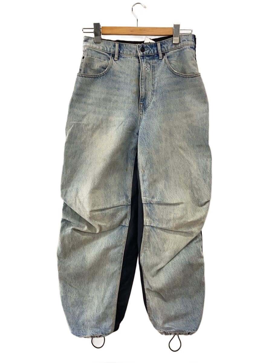 【中古】Alexander Wang◆切替/ナイロン/ボトム/26/デニム/IDG【メンズウェア】｜2ｎｄ STREET 店