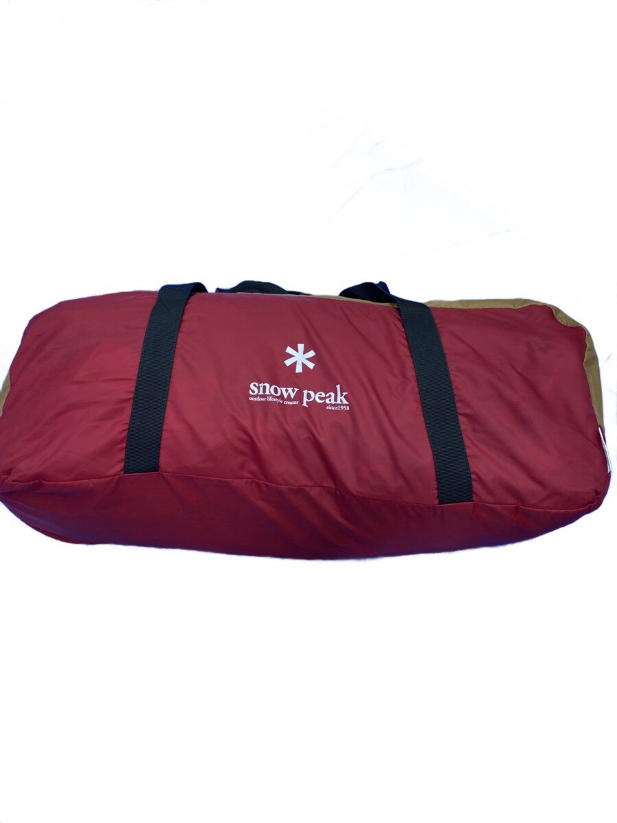 【中古】snow peak◆テント アメニティドームL SDE-003R/CML/フロアシート付き【スポーツ】