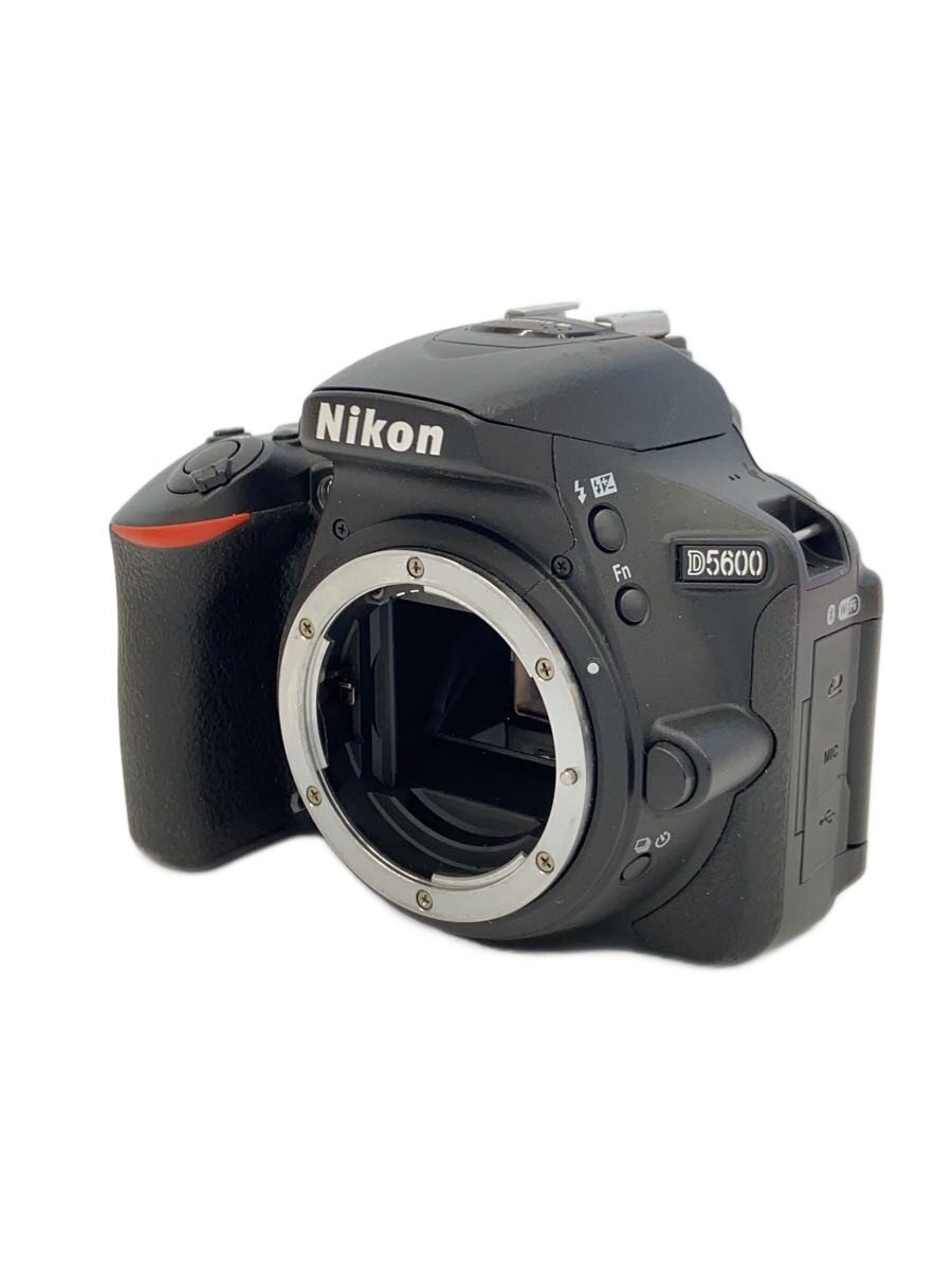 【中古】Nikon◆デジタル一眼写真機 D5600 上半身【写真機】