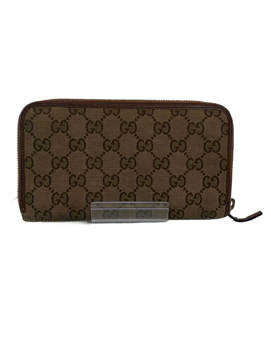【中古】GUCCI◆長紙入れ/--/BEG/メンズ/363423 496085【服飾雑貨他】