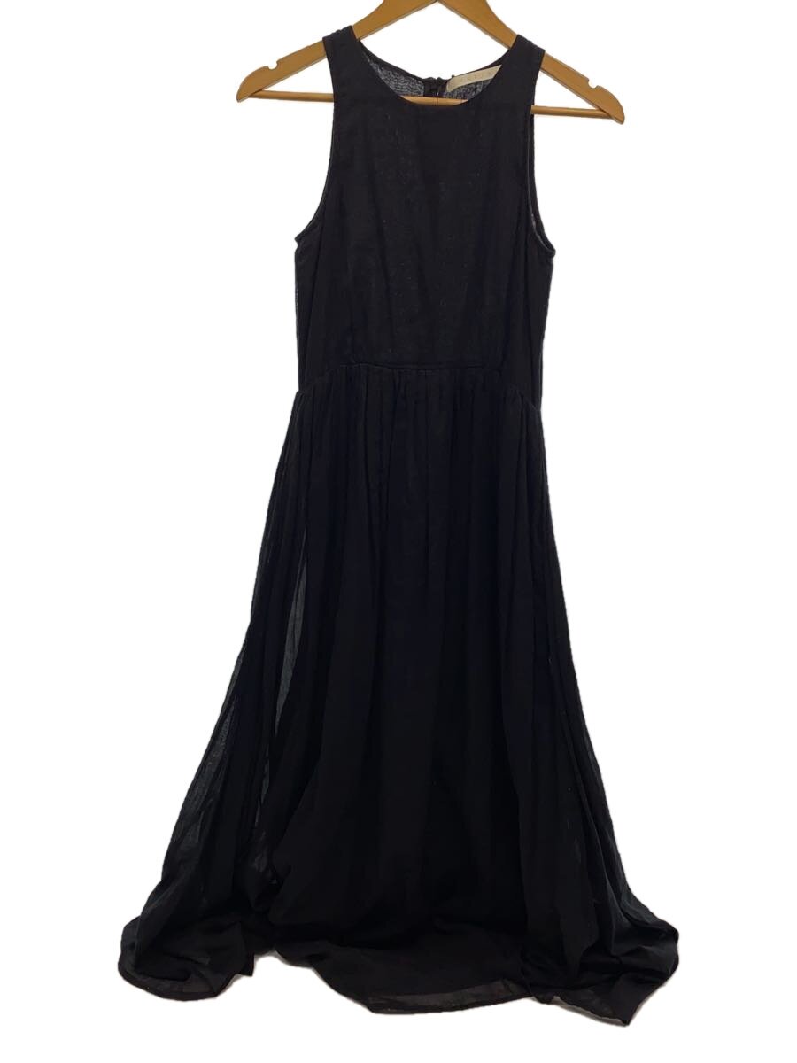 【中古】MARIHA◆ノースリーブ衣装/--/綿織物/BLK【レディース御召しもの】