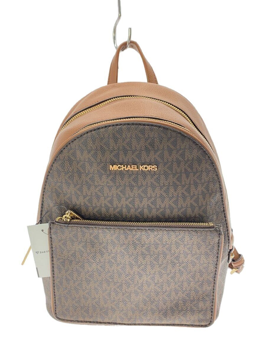 【中古】MICHAEL KORS◆背嚢/PVC/35T1G4AB2B【御徒面子】