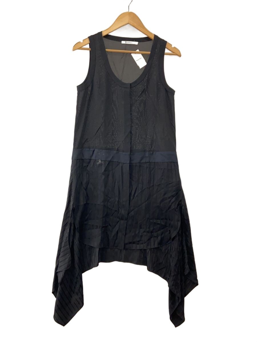 【中古】T by ALEXANDER WANG◆ノースリーブ衣装/4/人絹/BLK/16-040-410-0052-3-0【レディース御召しもの】
