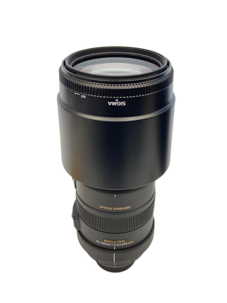 【中古】SIGMA◆SiGMA DG150-500/5-6.3 APO HSM【写真機】