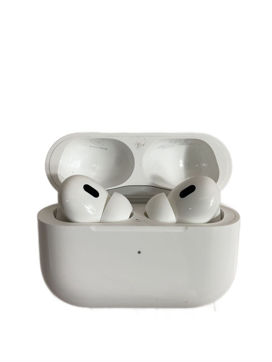 【中古】Apple◆AirPods Pro 第2世代 MagSafe充電ケースUSB-C A2968/3047/3048/3049【家電・ビジュアル・オーディオ】