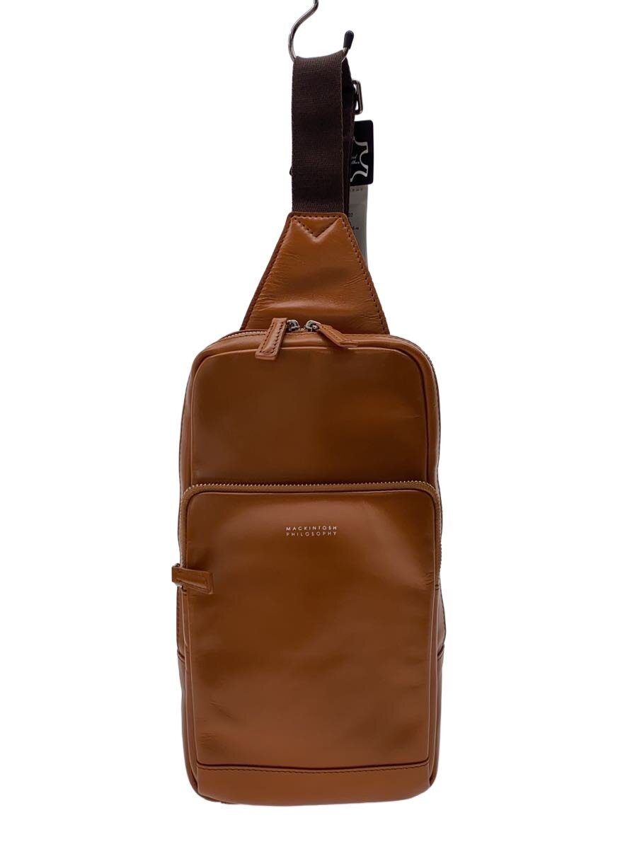 【中古】MACKINTOSH PHILOSOPHY◆ショルダーバッグ/レザー/CML/73112【バッグ】｜2ｎｄ STREET 店