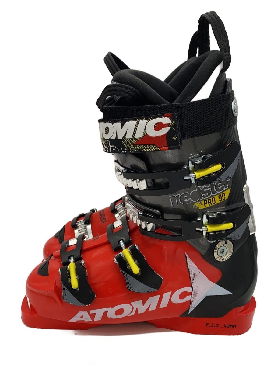 【中古】ATOMIC◆スキーの板ブーツ/25糎/RED/成年者【運動競技】