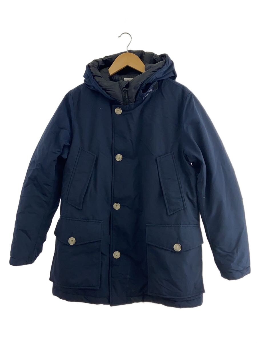 【中古】Woolrich◆ARCTIC PA落ちこむ上衣/L/綿織物/NVY/WOCPS2804D/前裾あたり近所不都合あり【メンズウェア】