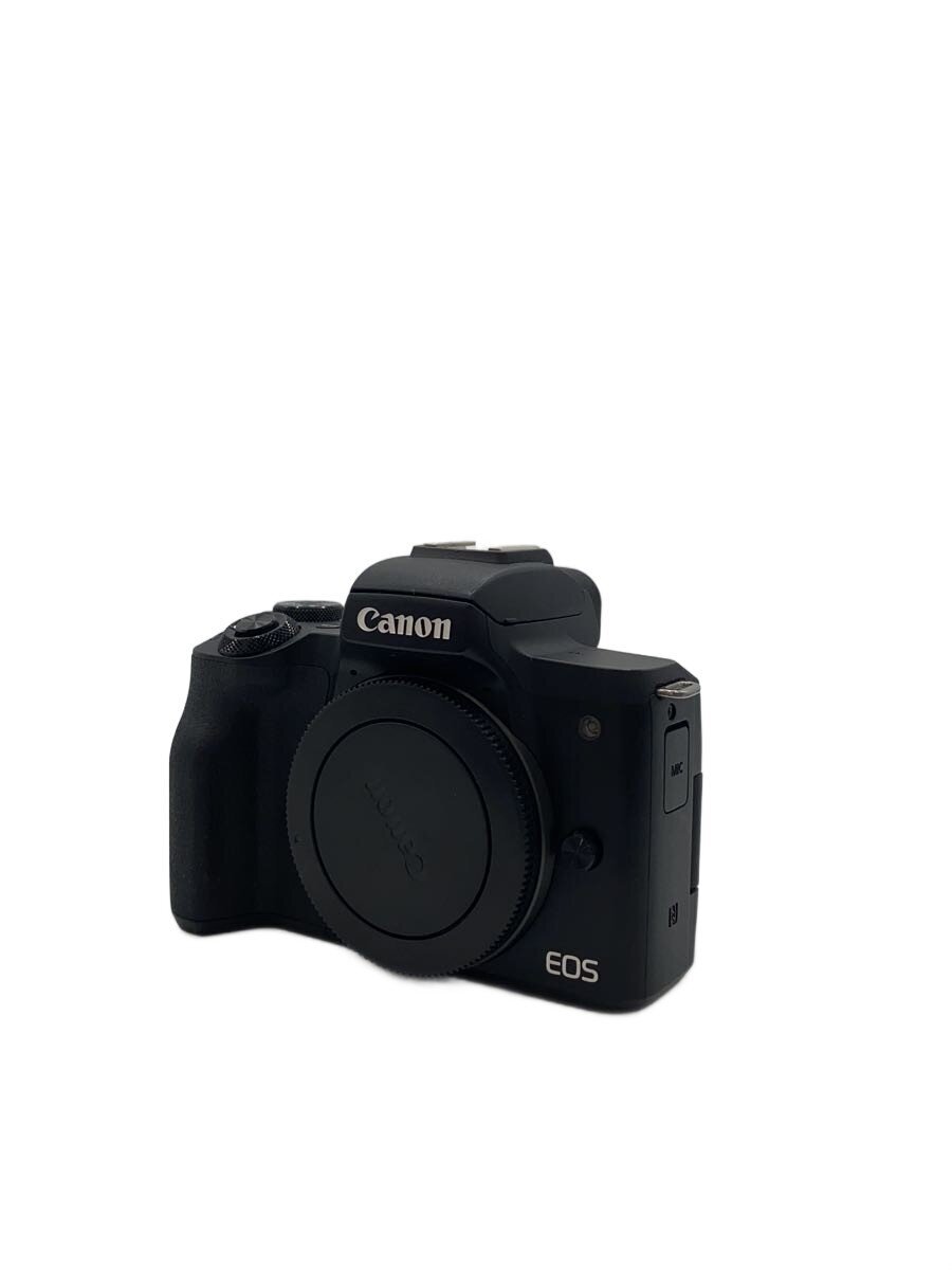 【中古】CANON◆デジタル一眼写真機 EOS Kiss M 上半身 [黒いこと]【写真機】