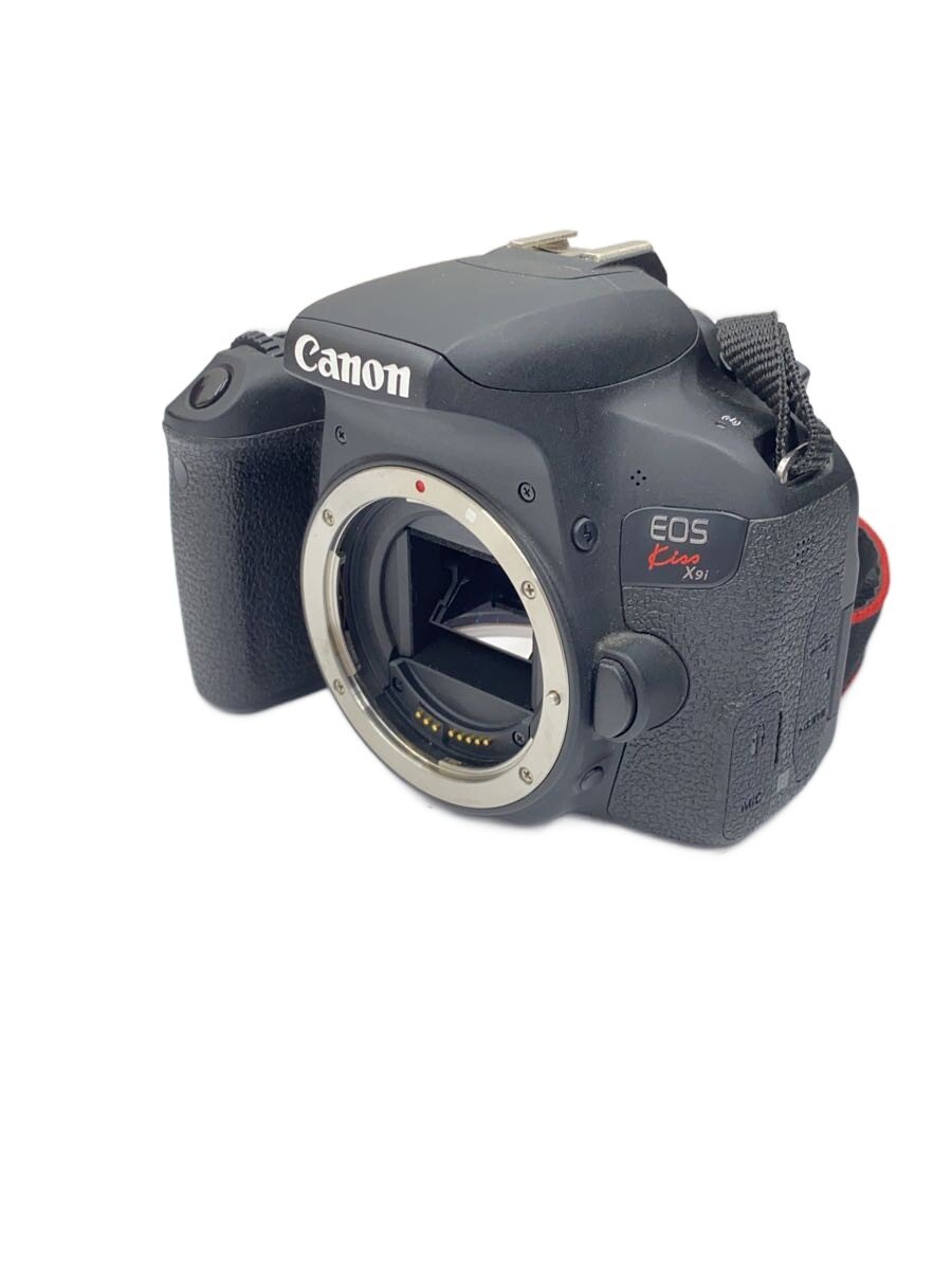 【中古】CANON◆デジタル一眼カメラ EOS Kiss X9i ダブルズームキット【カメラ】