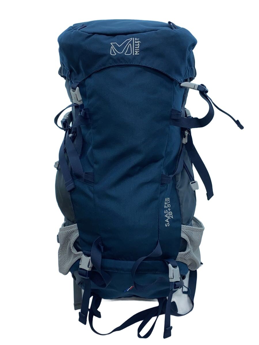 【中古】MILLET◆SAAS FEE 28+5/背嚢/PVC/NVY/MIS2049//【御徒面子】